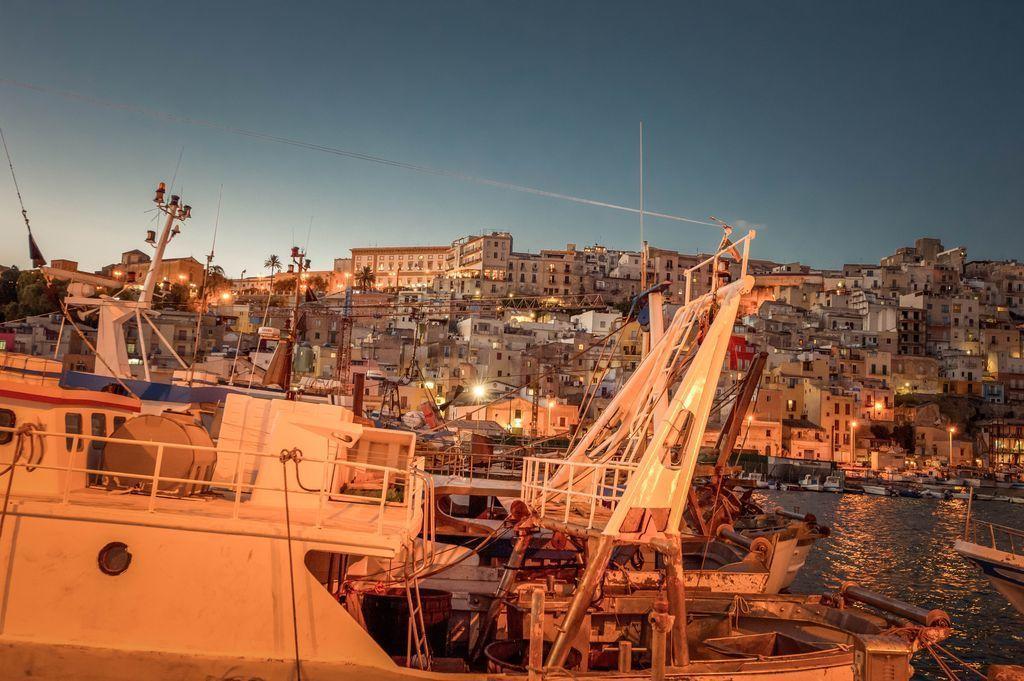 Note Di Colore Sciacca Kültér fotó